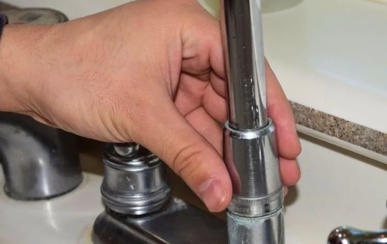 signs you need faucet repair service in New stuyahok, AK